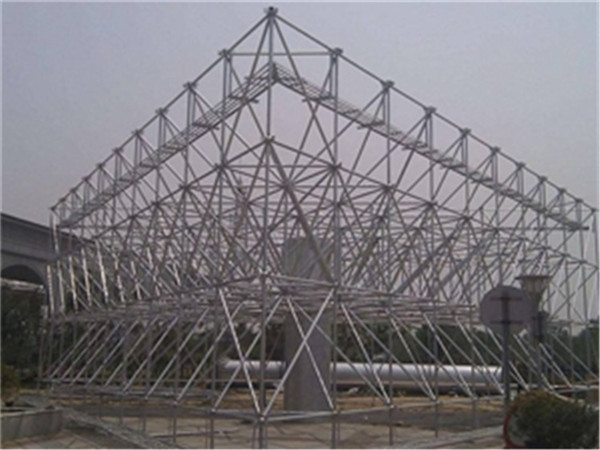 洮南仓储物流网架加工厂家案例